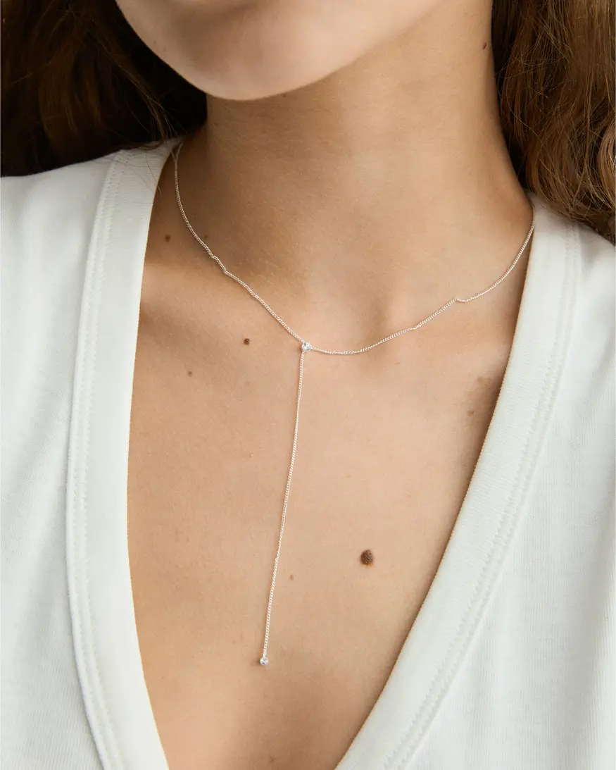 Pilgrim Lumi Y Necklace