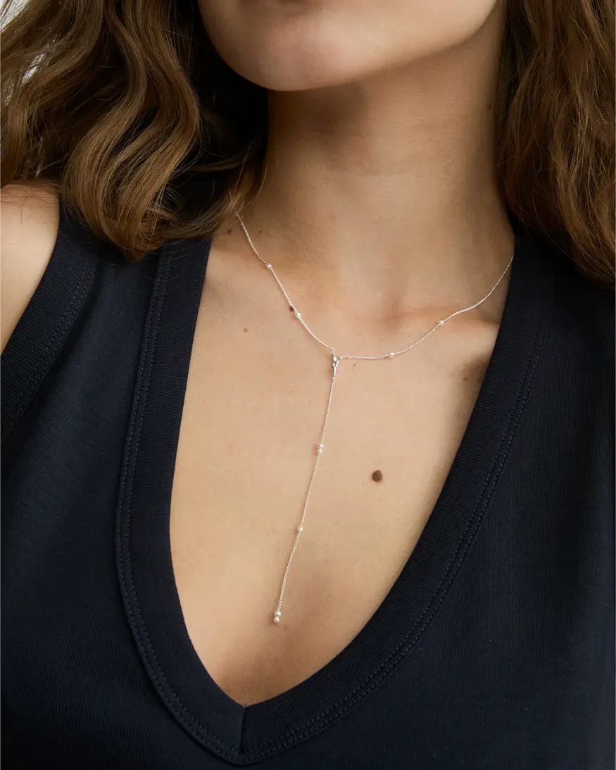 Pilgrim Eron Y Necklace