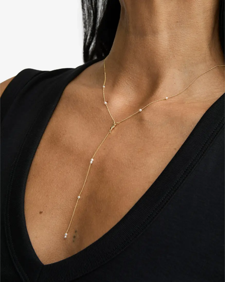 Pilgrim Eron Y Necklace