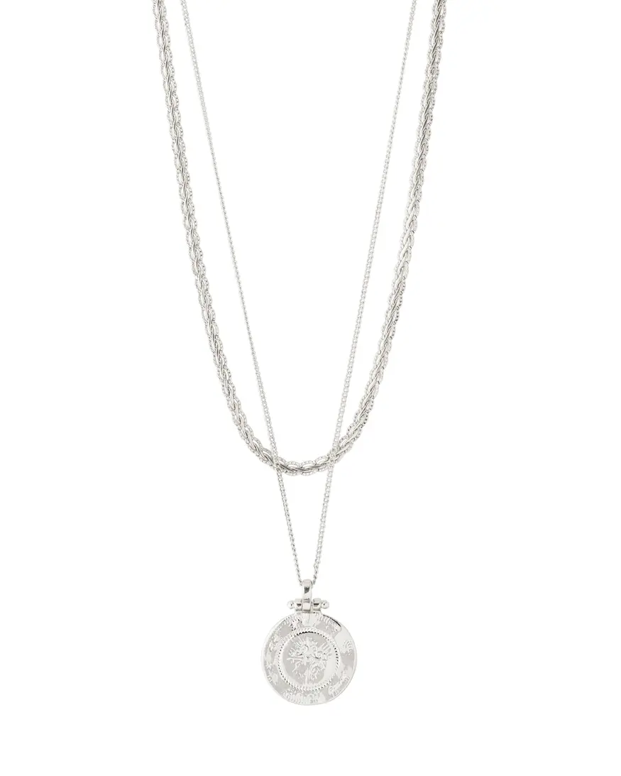 Pilgrim Nomad 2-1 Necklace