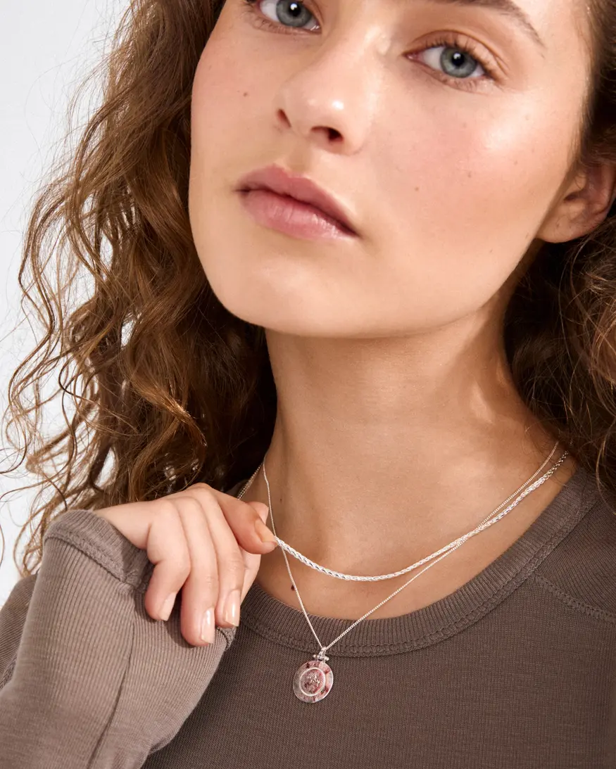 Pilgrim Nomad 2-1 Necklace