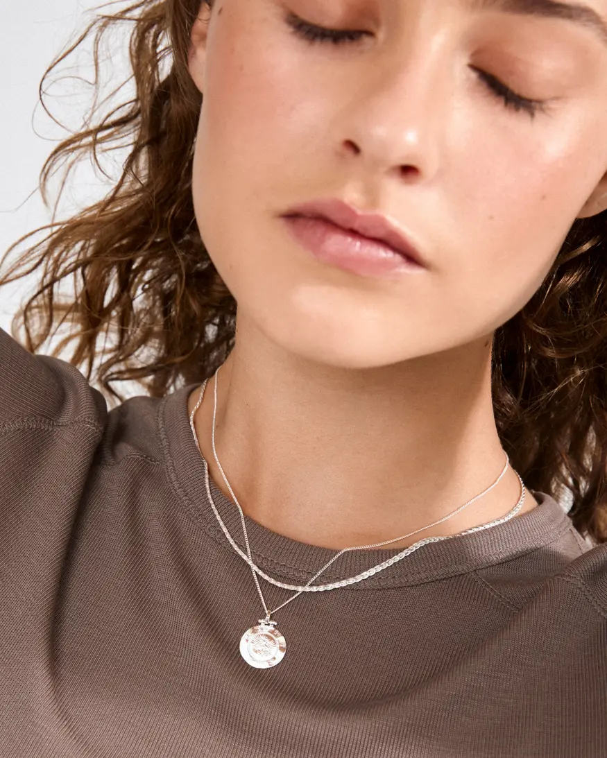 Pilgrim Nomad 2-1 Necklace