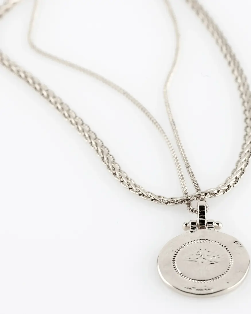 Pilgrim Nomad 2-1 Necklace