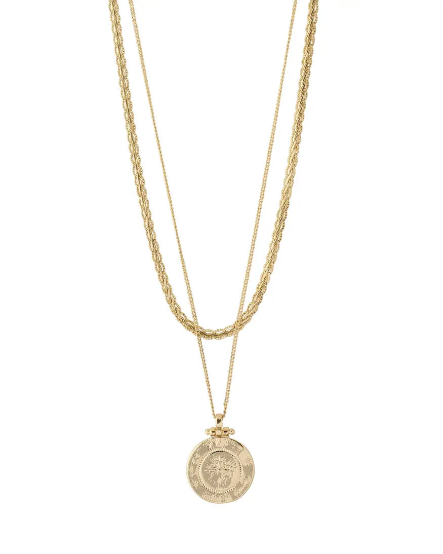 Pilgrim Nomad 2-1 Necklace
