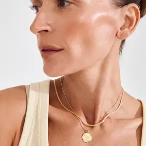 Pilgrim Nomad 2-1 Necklace