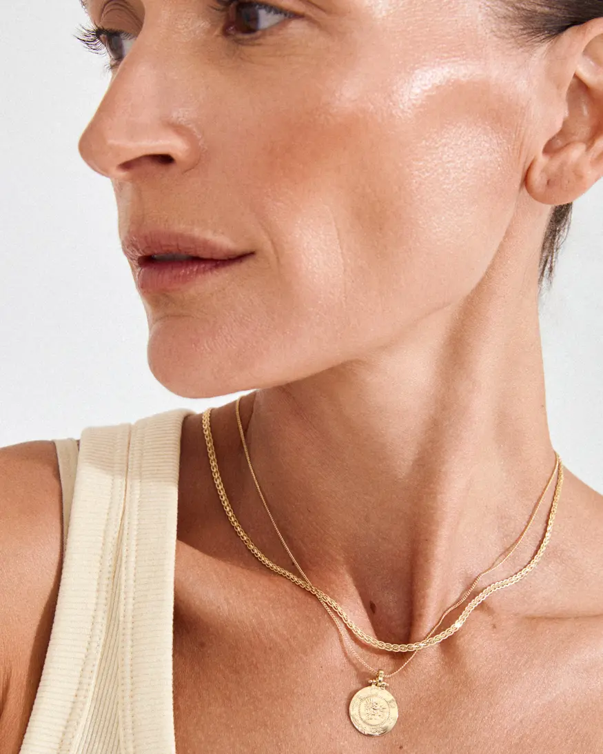 Pilgrim Nomad 2-1 Necklace