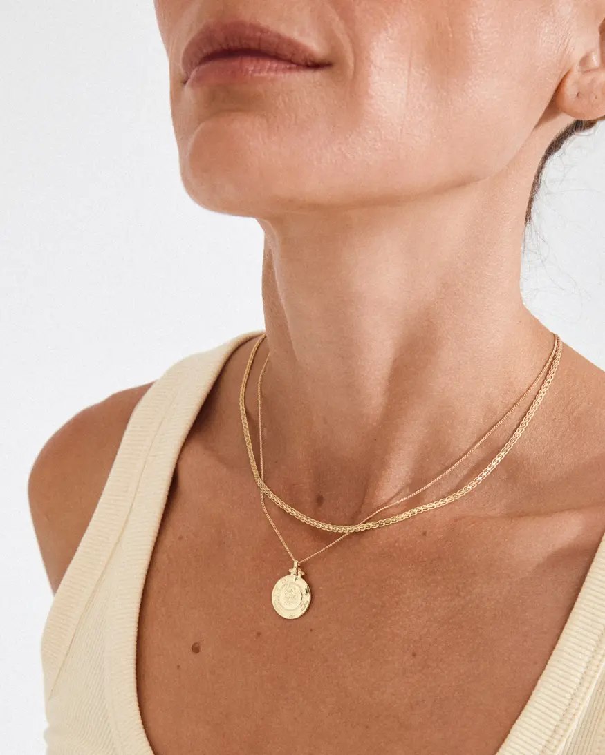 Pilgrim Nomad 2-1 Necklace