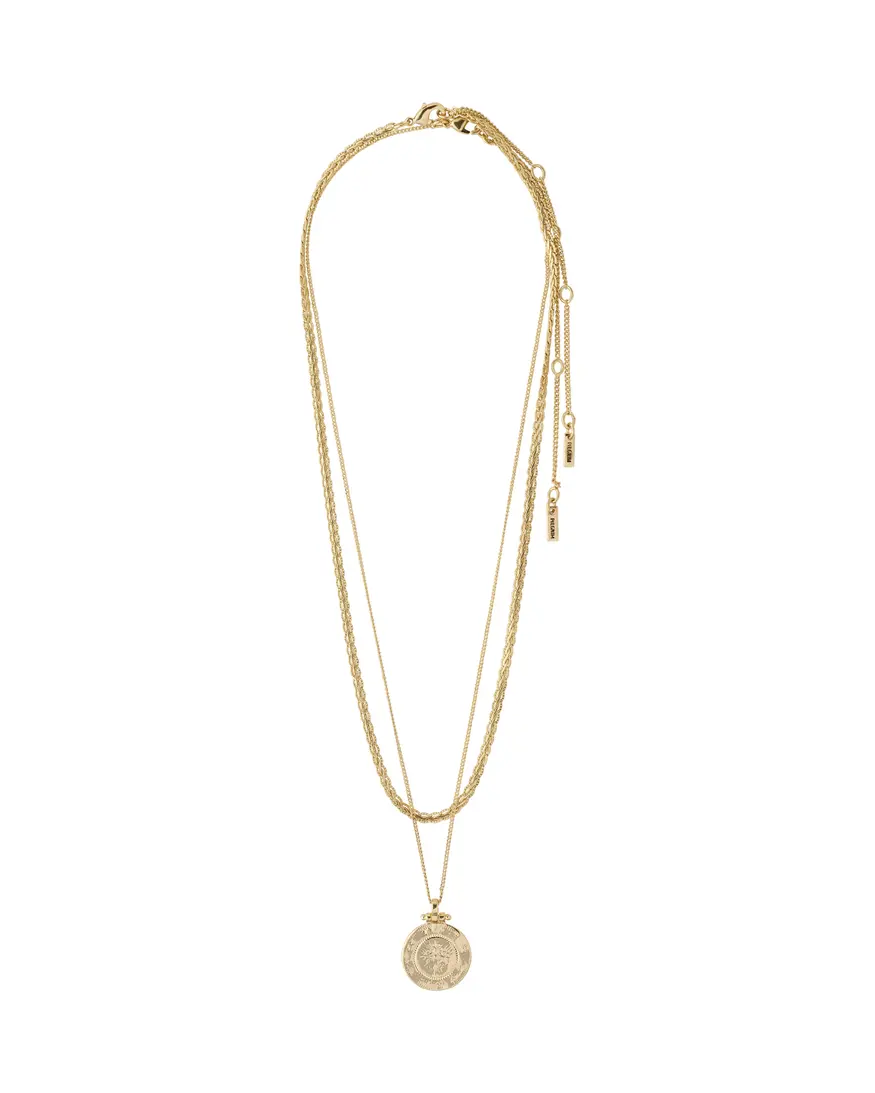 Pilgrim Nomad 2-1 Necklace