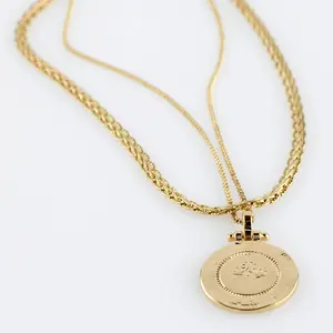 Pilgrim Nomad 2-1 Necklace