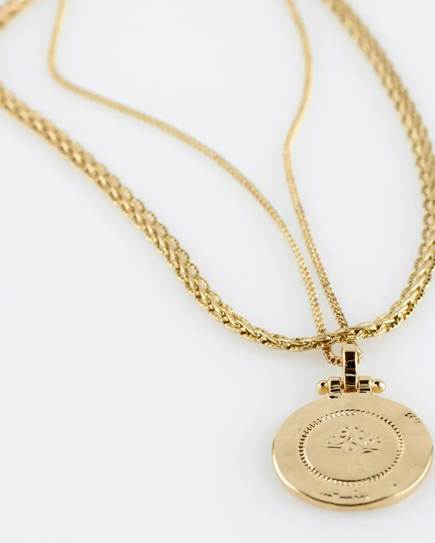 Pilgrim Nomad 2-1 Necklace
