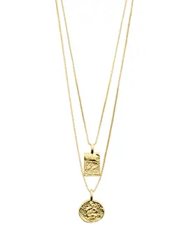 Pilgrim Valkyria 2-in-1 Necklace