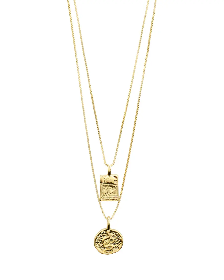 Pilgrim Valkyria 2-in-1 Necklace