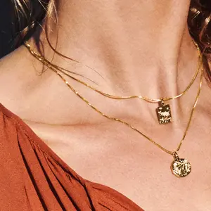 Pilgrim Valkyria 2-in-1 Necklace