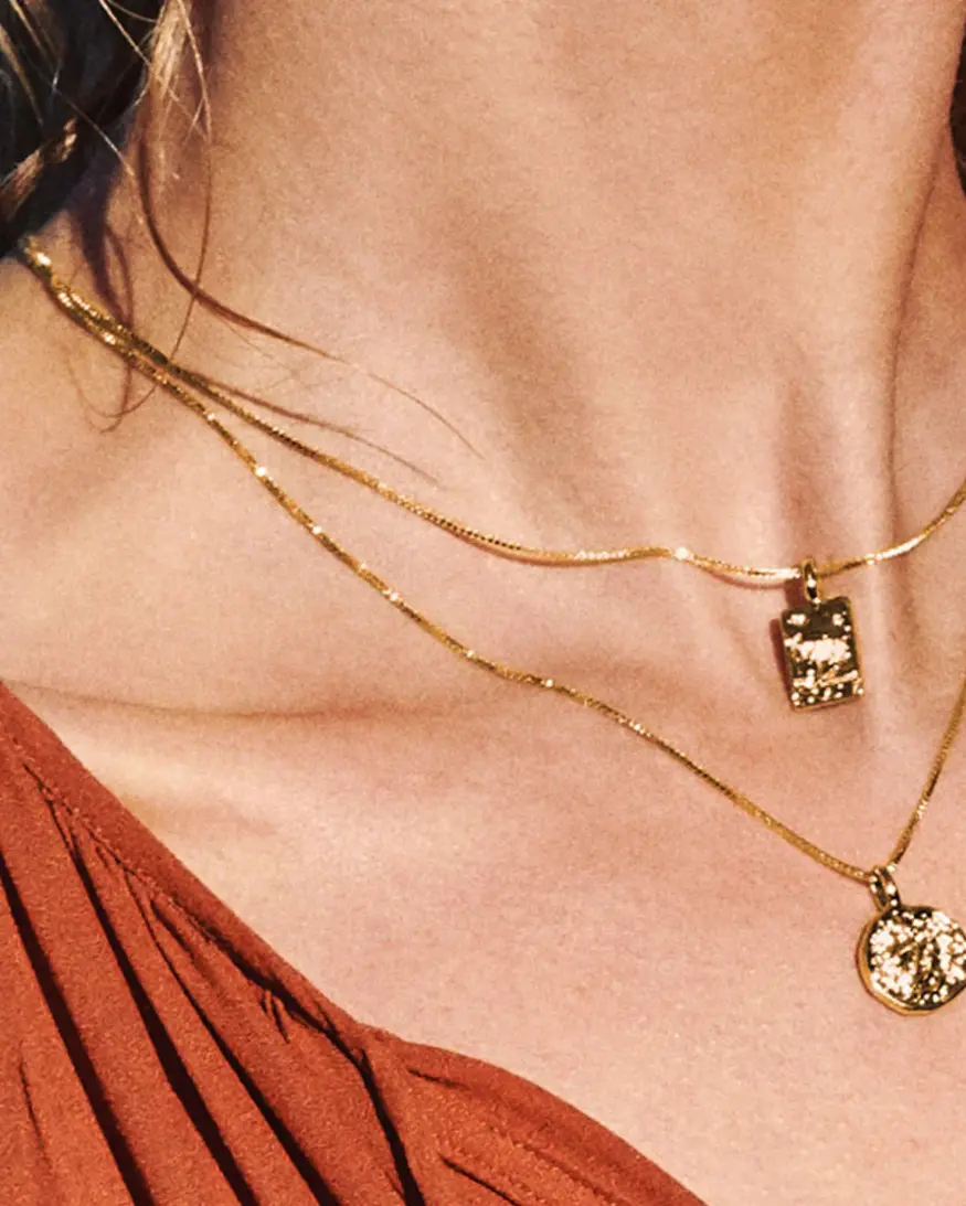 Pilgrim Valkyria 2-in-1 Necklace