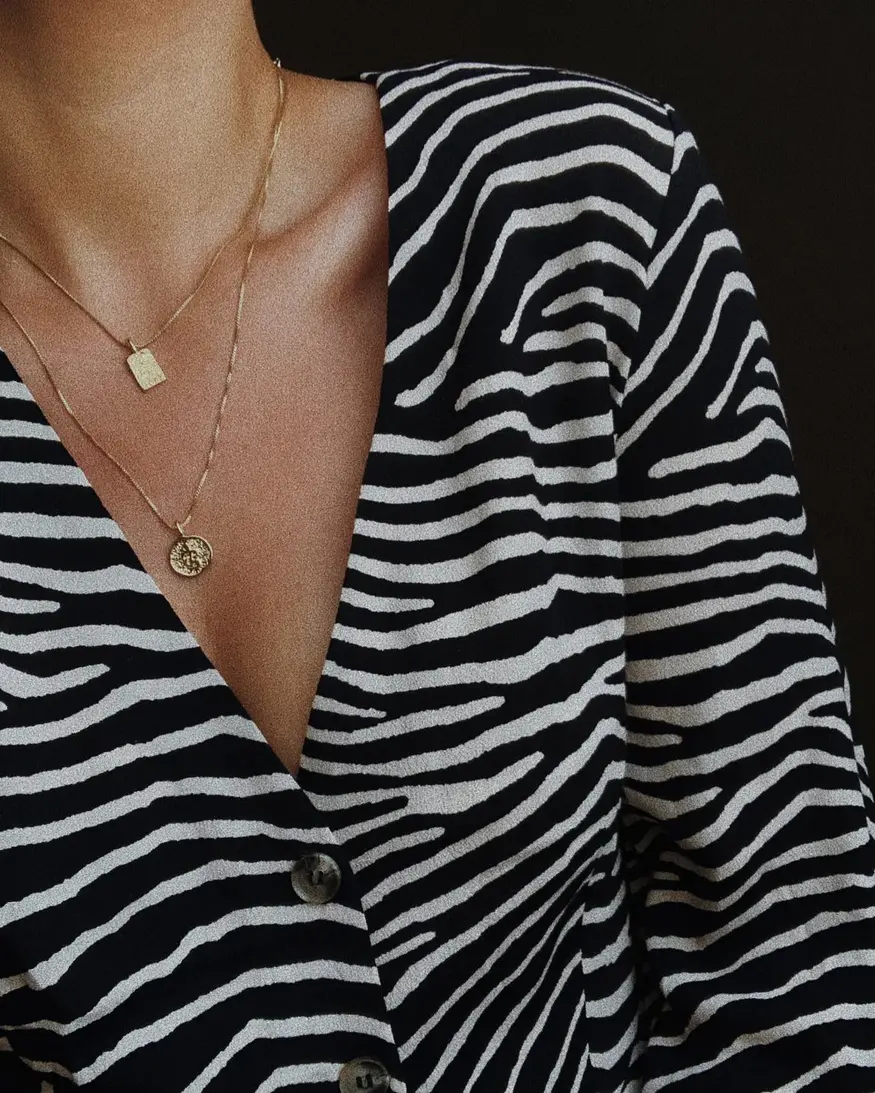 Pilgrim Valkyria 2-in-1 Necklace