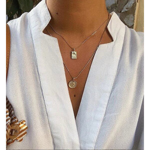 Pilgrim Valkyria 2-in-1 Necklace