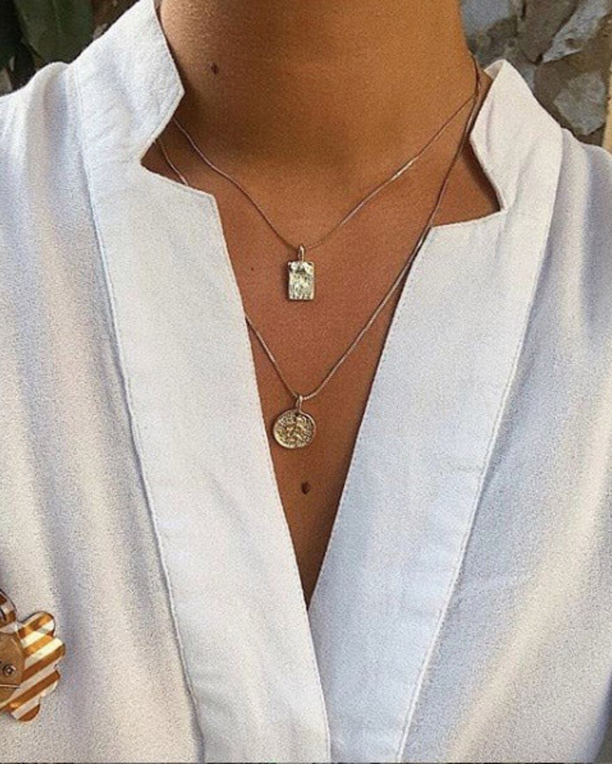 Pilgrim Valkyria 2-in-1 Necklace