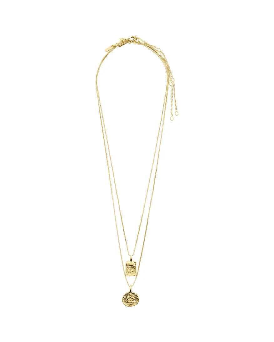 Pilgrim Valkyria 2-in-1 Necklace
