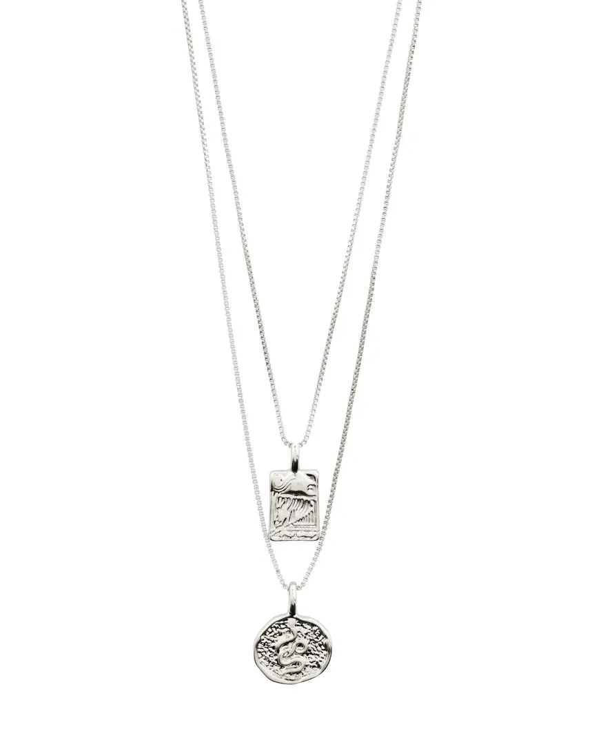 Pilgrim Valkyria 2-in-1 Necklace