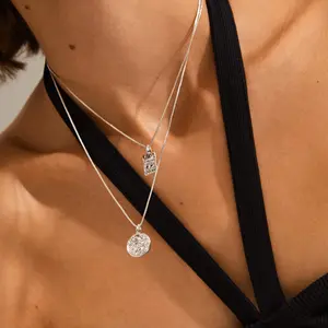 Pilgrim Valkyria 2-in-1 Necklace