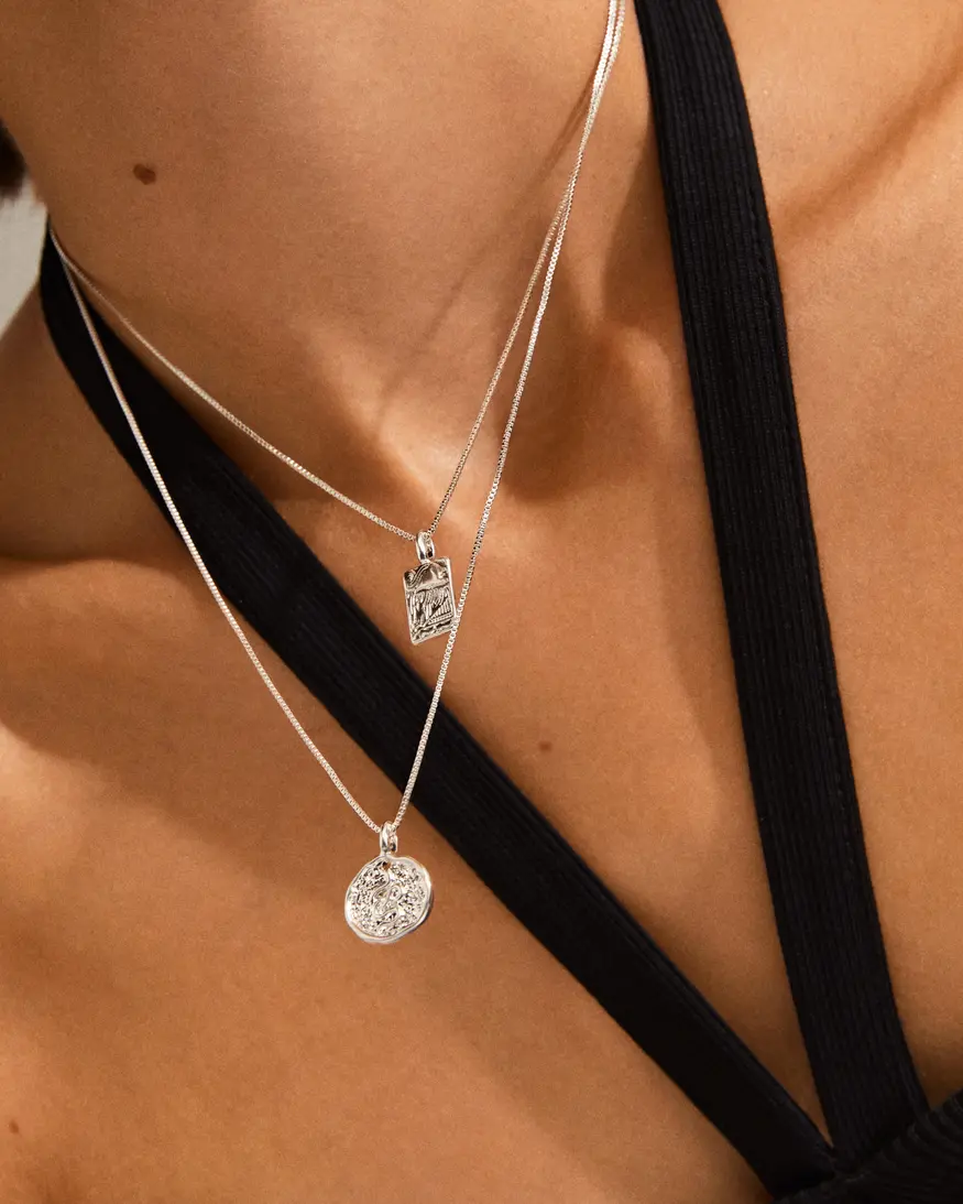 Pilgrim Valkyria 2-in-1 Necklace