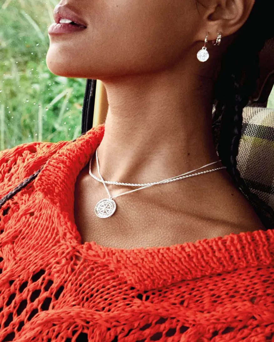 Pilgrim Pam Necklace