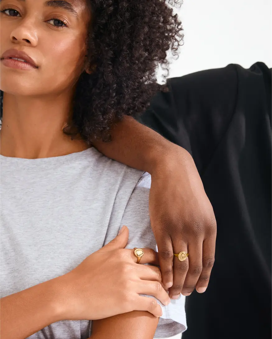 Pilgrim Here Ring