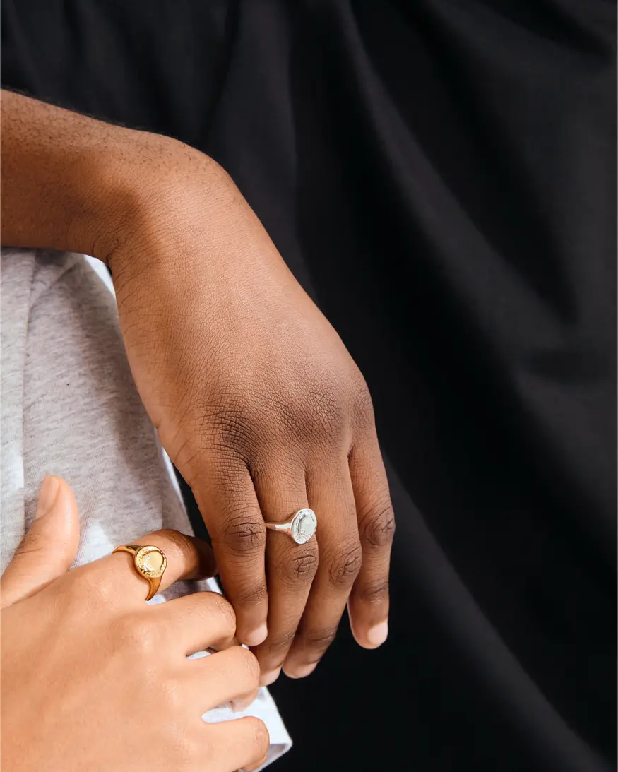 Pilgrim Here Ring