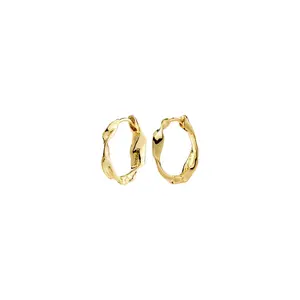 Pilgrim Here Hoop Earrings