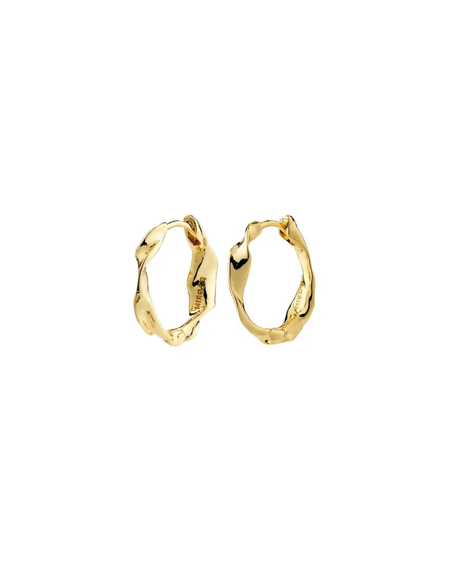 Pilgrim Here Hoop Earrings