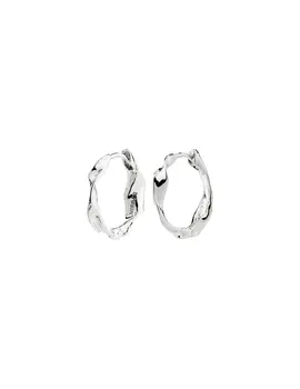 Pilgrim Here Hoop Earrings