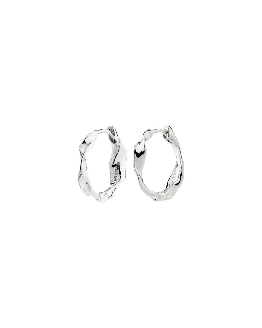 Pilgrim Here Hoop Earrings