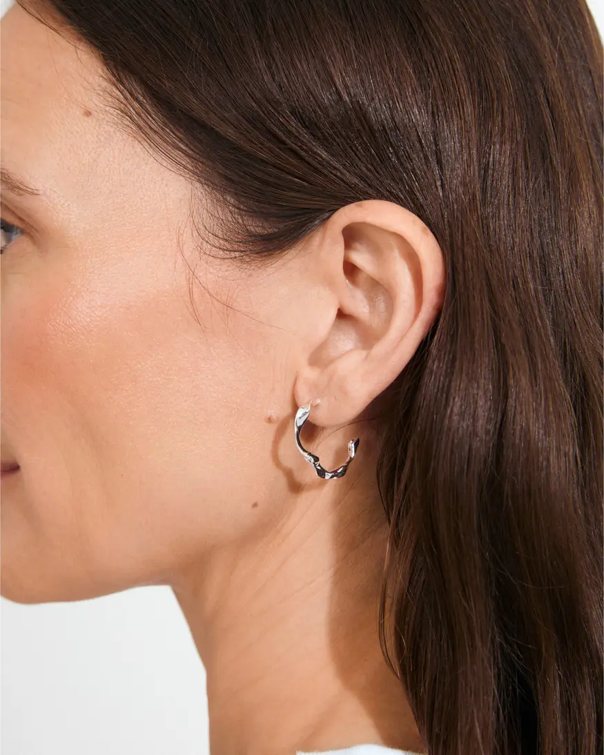 Pilgrim Here Hoop Earrings