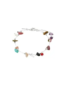 Pilgrim Here Bead Bracelet