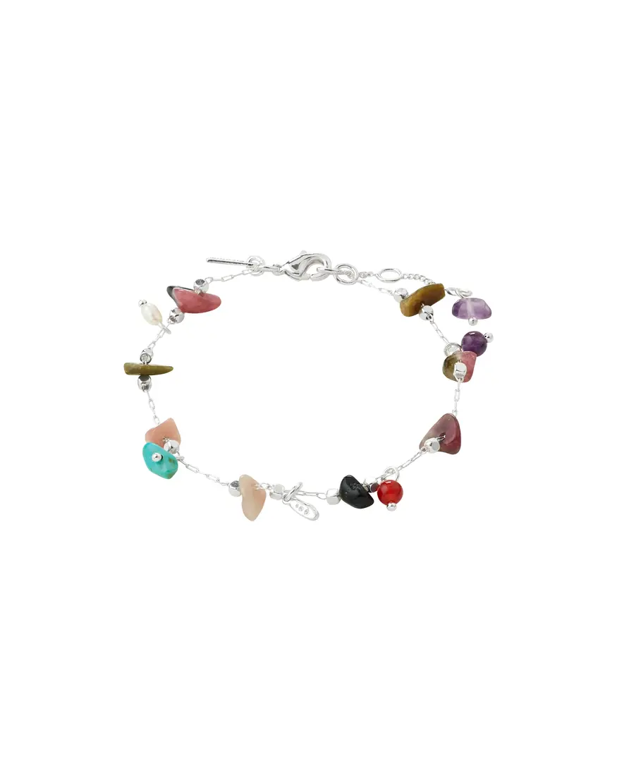 Pilgrim Here Bead Bracelet