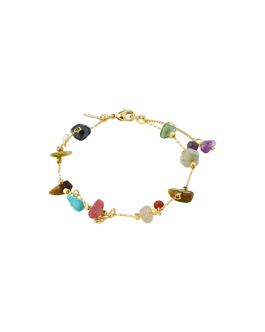 Pilgrim Here Bead Bracelet