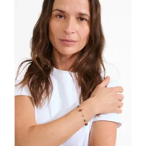 Pilgrim Here Bead Bracelet
