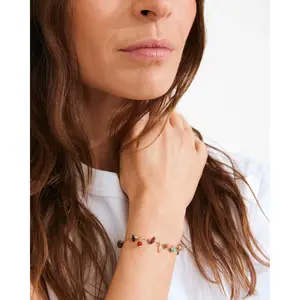 Pilgrim Here Bead Bracelet