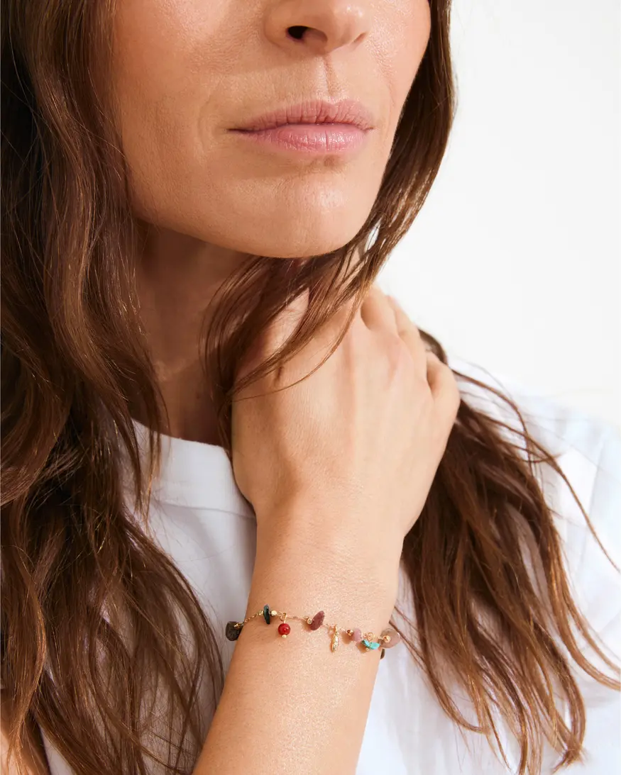 Pilgrim Here Bead Bracelet