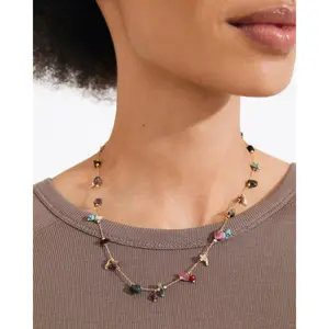 Pilgrim Here Bead Necklace