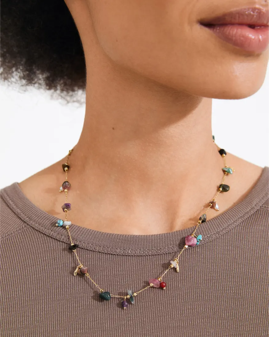 Pilgrim Here Bead Necklace