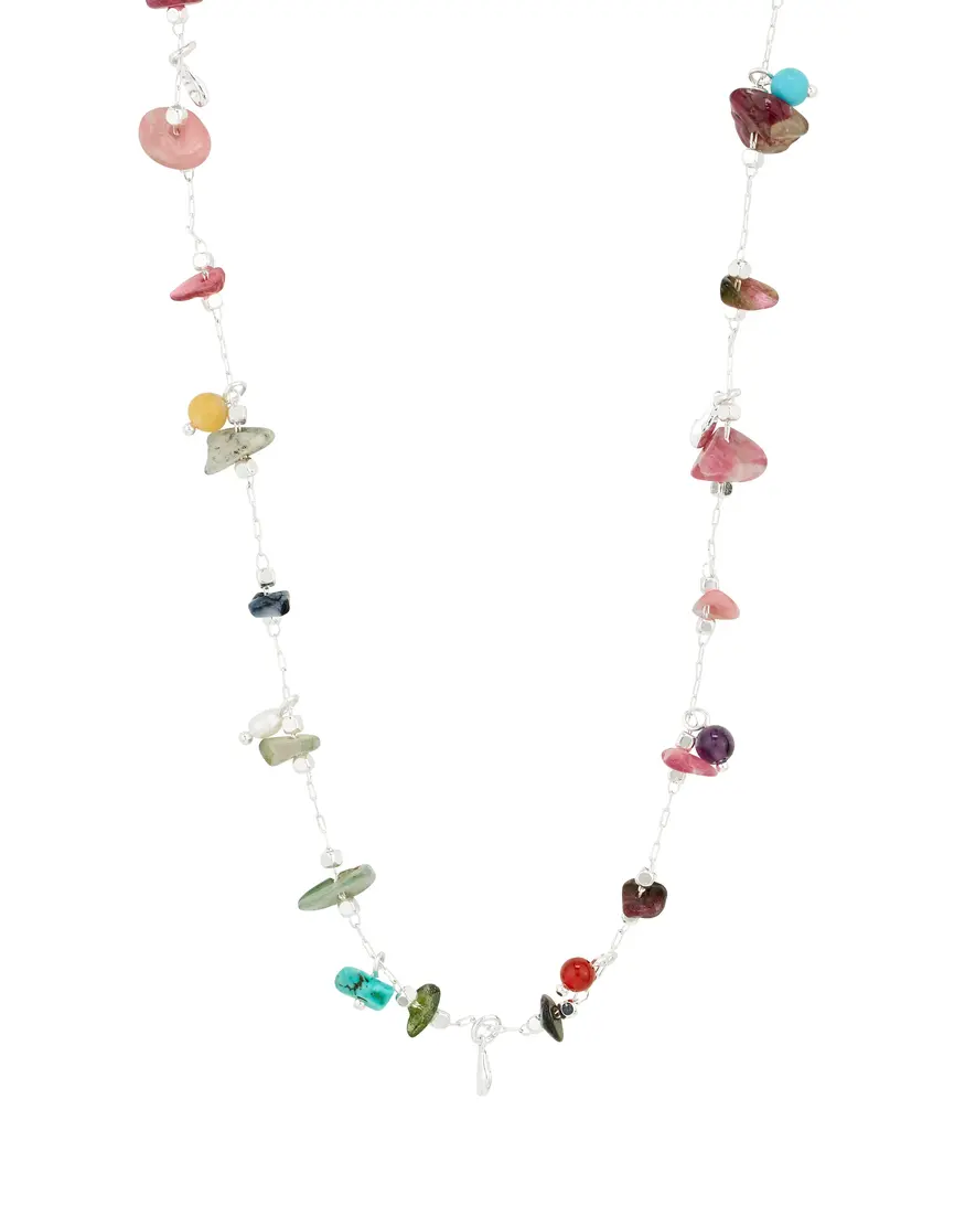 Pilgrim Here Bead Necklace