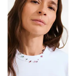 Pilgrim Here Bead Necklace