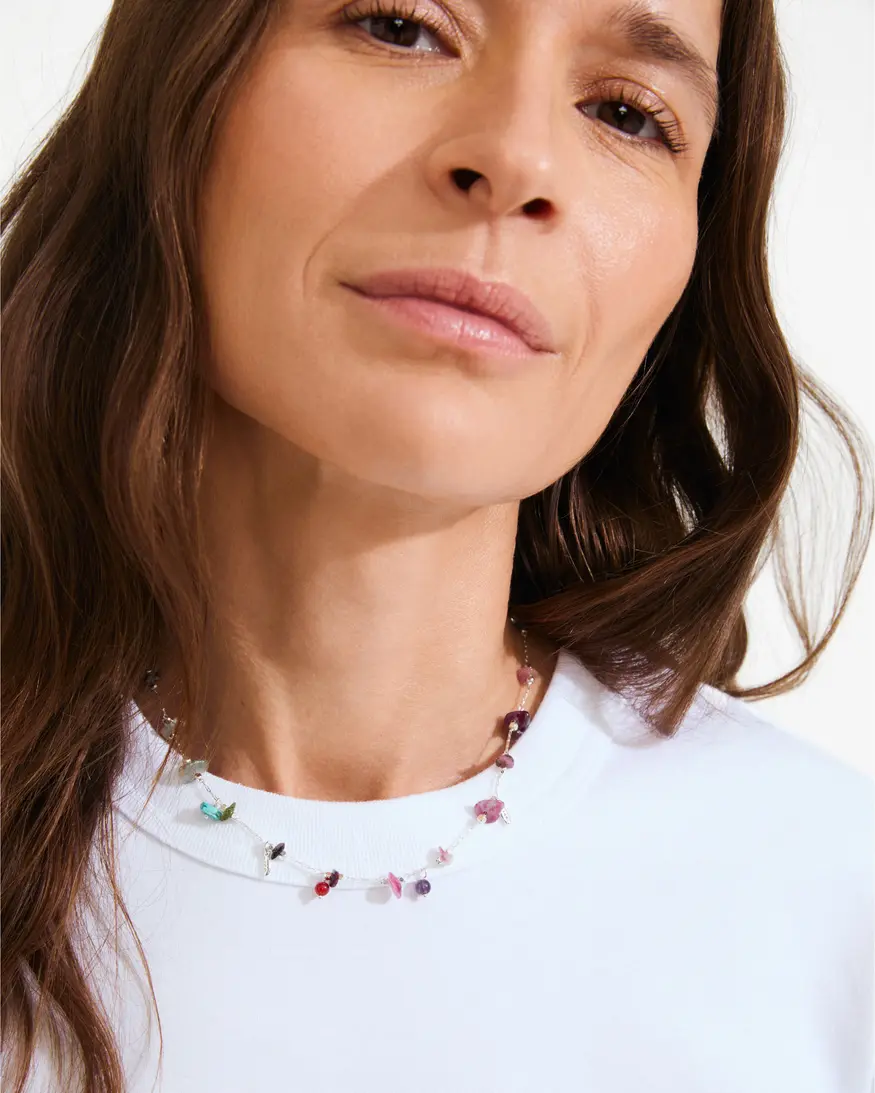 Pilgrim Here Bead Necklace