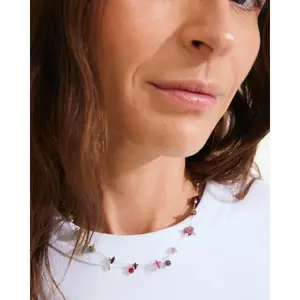 Pilgrim Here Bead Necklace