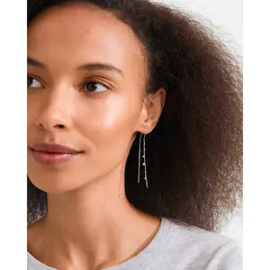 Pilgrim Baylen Chain Earrings
