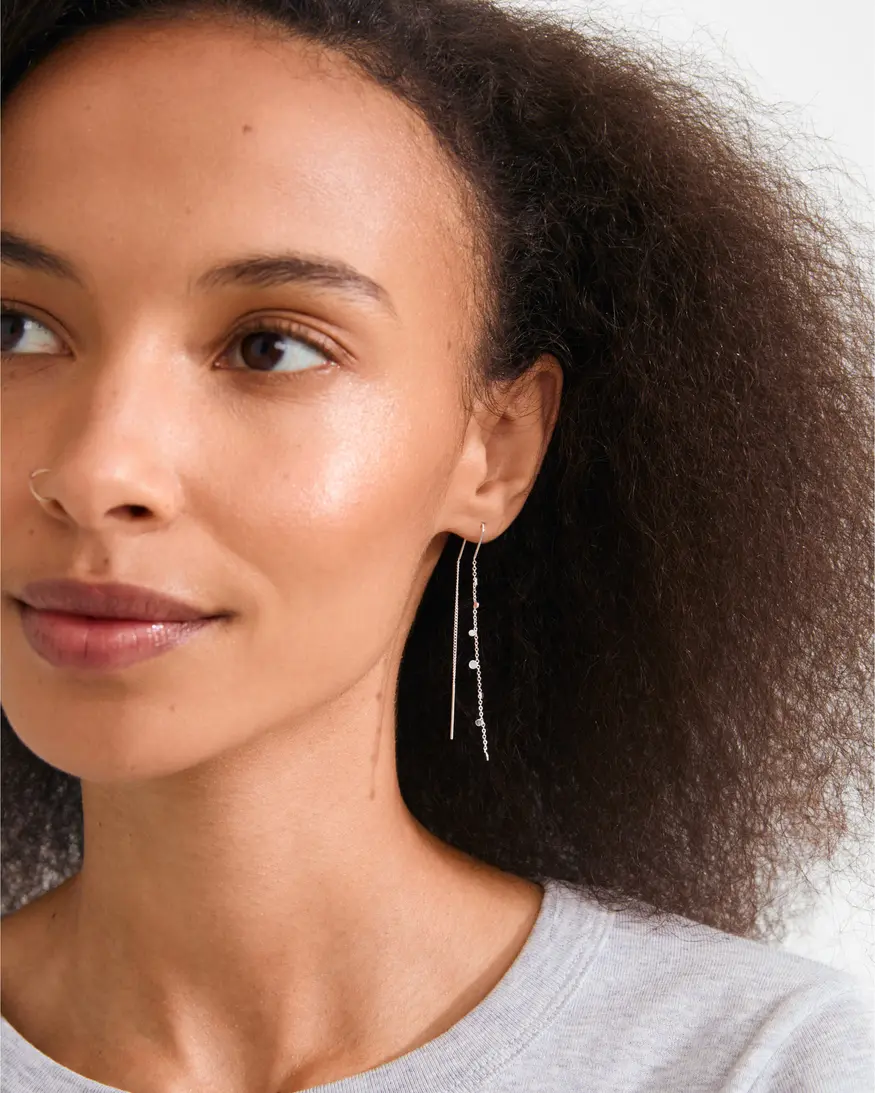 Pilgrim Baylen Chain Earrings