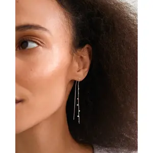 Pilgrim Baylen Chain Earrings
