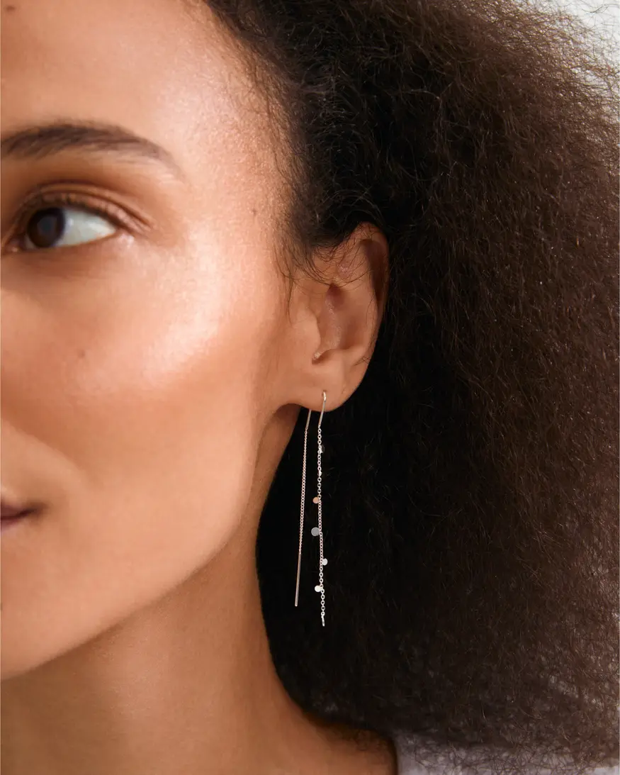 Pilgrim Baylen Chain Earrings