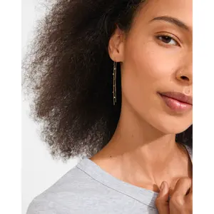 Pilgrim Baylen Chain Earrings